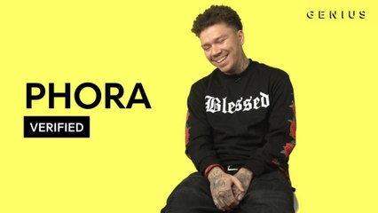 Phora Breaks Down "Slow Down"