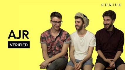 AJR Breaks Down "Weak"