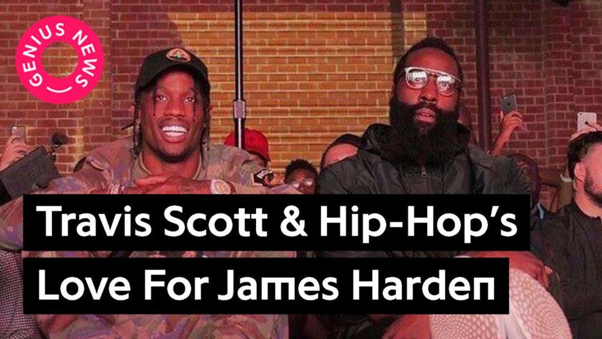 Travis Scott Shows James Harden and Houston Love in “Way Back” Video