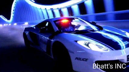 Dubai police sport car and lifestyle for safety of public