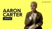 Aaron Carter Breaks Down "Sooner Or Later"