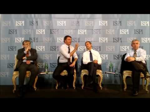 Milano - Matteo Renzi interviene all'ISPI (27.06.17)