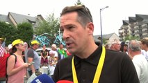 Cyclisme - Tour de France : Jurdie «Romain était le meilleur dans cette arrivée»