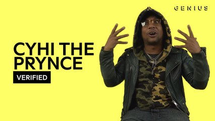 CyHi The Prynce Breaks Down "Nu Africa"