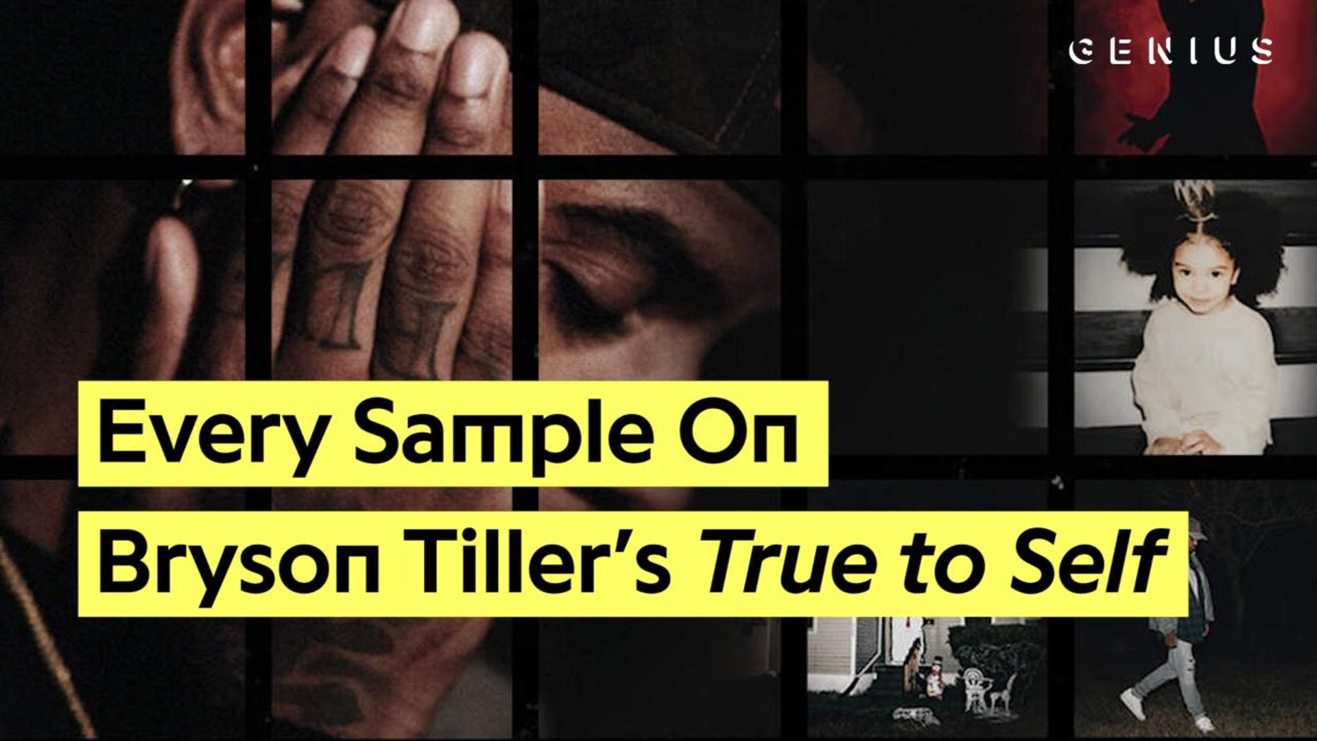 Every Sample On Bryson Tiller S True To Self Video Dailymotion