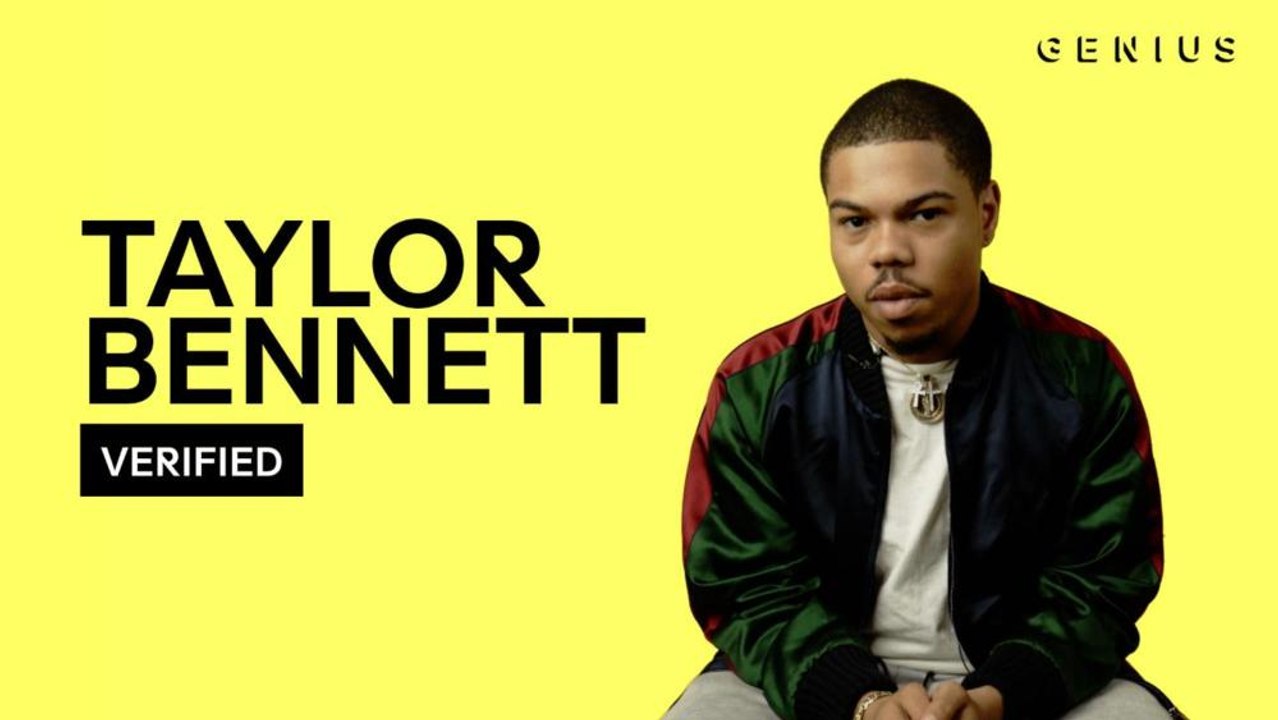 Taylor Bennett Breaks Down "Grown Up Fairy Tales"