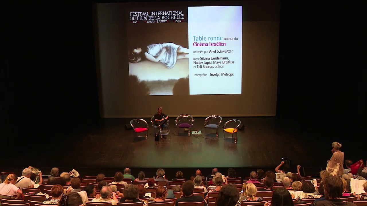 Table ronde autour du cinéma israélien aujourd'hui 1/2 - FIFLR