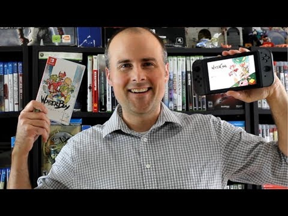 Review Wonderboy The Dragon's Trap - Nintendo Switch