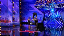 Jonathan Rinny Man Performs Dangerous Rolla Bolla - America's Got Talent 2017