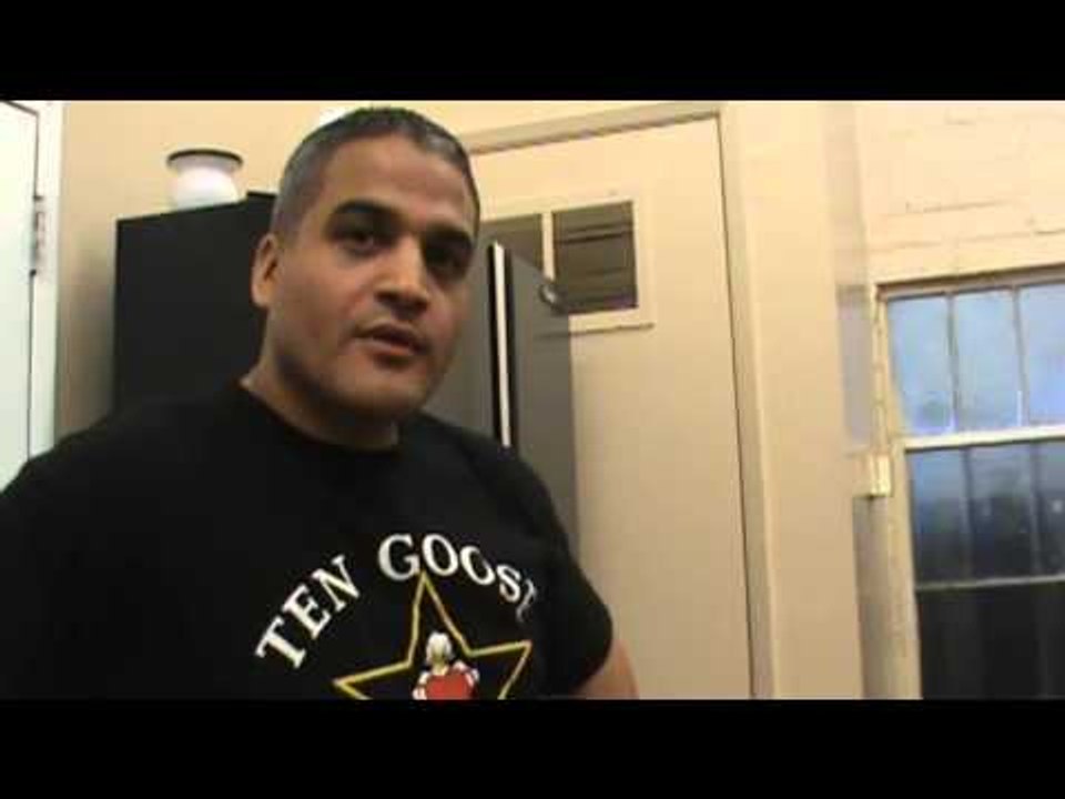 visiting ten goose boxing  - esnews boxing