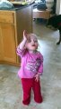2 Year Old Izzy Worship God