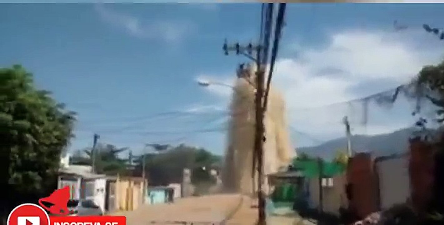 natural disasters If it were not filmed, no one would believe it