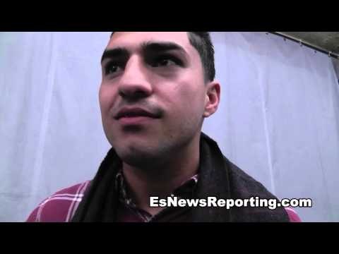JOSESITO LOPEZ on fighting Amir Khan - esnews boxing