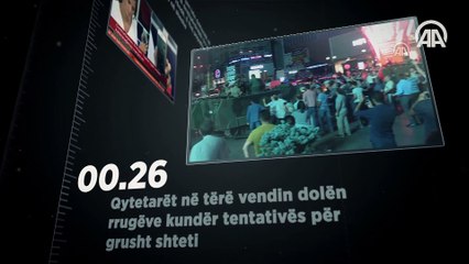 Ja çfarë ndodhi më 15 korrik në Turqi!