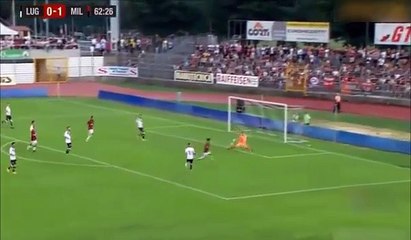 Hakan oynadı, Sosa attı, Milan şov yaptı...