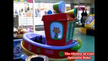 2010s Coin Operated Boat Kiddie Ride - Pip Ahoy!