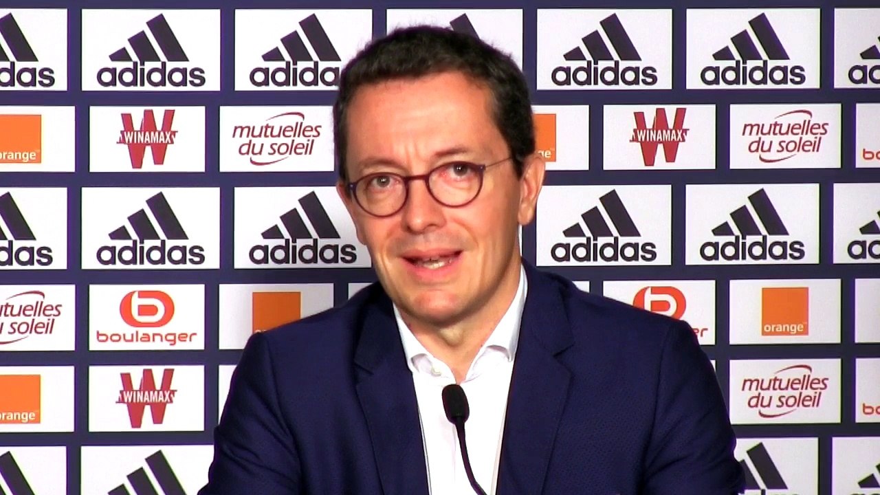 Mandanda, Rami, le grand attaquant : les réponses d'Eyraud