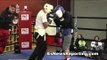 Mikey Garcia Sparring at robert garcia boxing academy in oxnard - esnews boxing