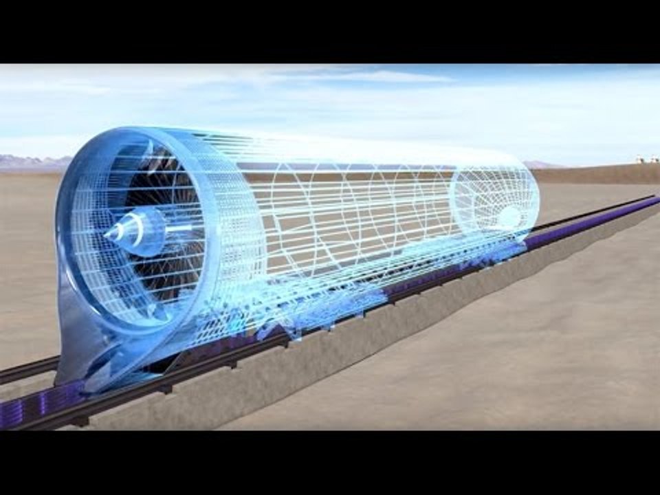 Hyperloop One successfully tests high-speed transport propulsion system in US