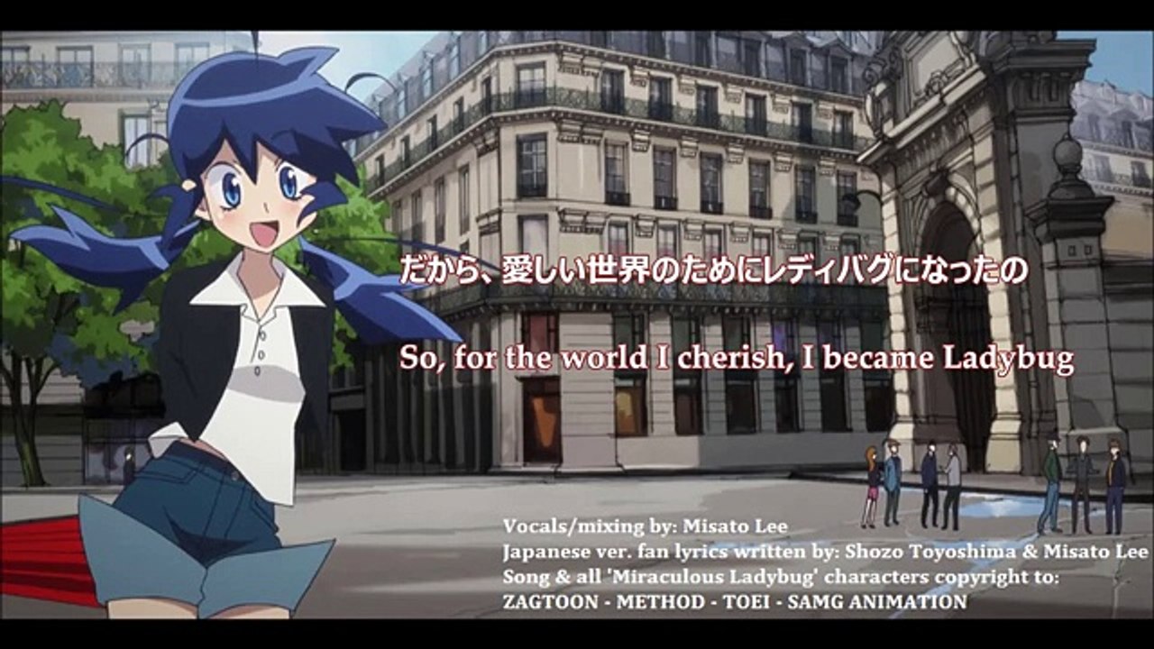Miraculous Ladybug Fan-made Japanese Ver Misato Lee