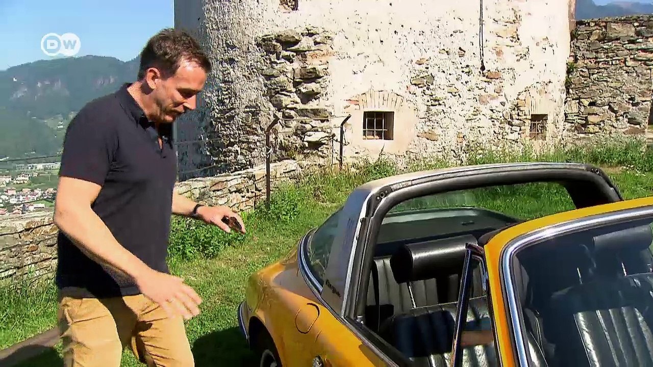 Einmalig: porsche 911 targa | dw deutsch