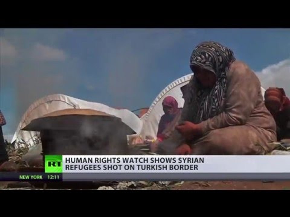Stop shooting! Turkish border guards continue to shoot, beat and kill Syrian refugees – HRW