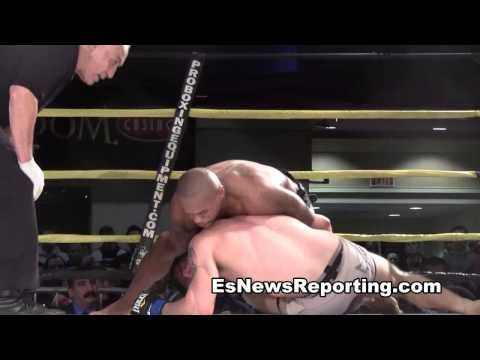 Damien Marzett MMA Fight - esnews mma