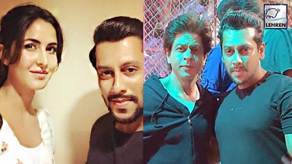 Shah Rukh Khan & Katrina Kaif's Selfie With Salman's Body Double