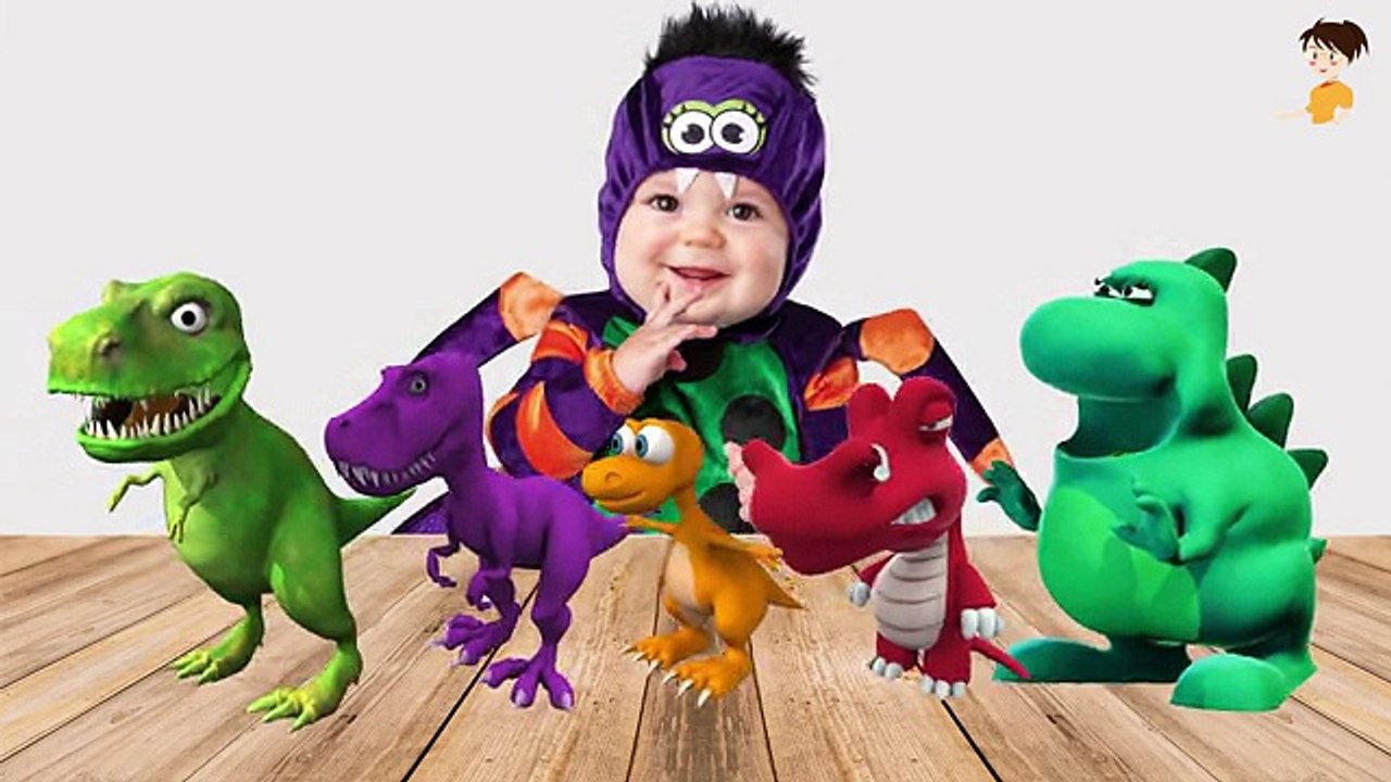 Wrong Heads Baby Boss Anna Sing Ladybug Miraculous Finger Family Song Learn Colors for Kids