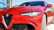 ► 2017 Alfa Romeo Giulia Quadrifoglio (US market) - Footage