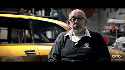 This 1968 Alfa Romeo 1300 Junior Is An Ochre Superstarm - CLOSED CAPTIONED