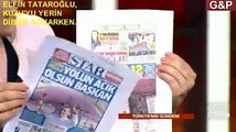 ELFİN TATAROĞLU, KUZU'YU YERİN DİBİNE SOKARKEN.