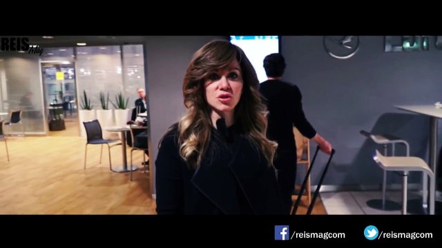 Reis Mag - Dina Reis traveling to Milan