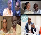 infos people Au menu avec Wally Seck et Youssou Ndour le mariage de la fille de Bamba fall