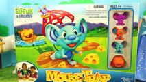 Cat & Mouse Kids Board Game Challenge Family Game Night   Fun Surprise Toys by DisneyCarTo