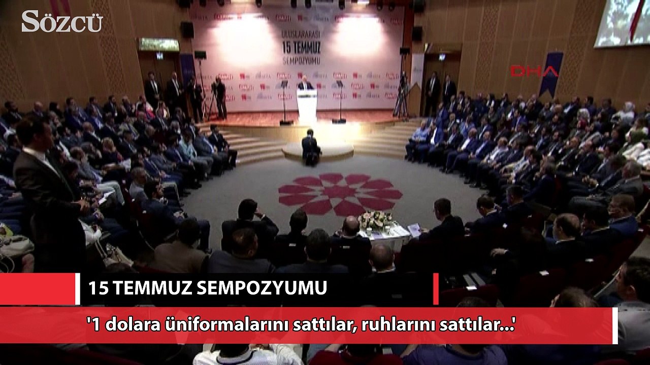 Başbakan Yıldırım: FETÖ’cü hainler 1 dolara inançlarını, milletini, vatanı, ruhlarını, üniformalarını sattılar”