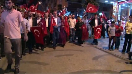 Bağcılar, 15 Temmuz Şehitleri İçin Yürüdü