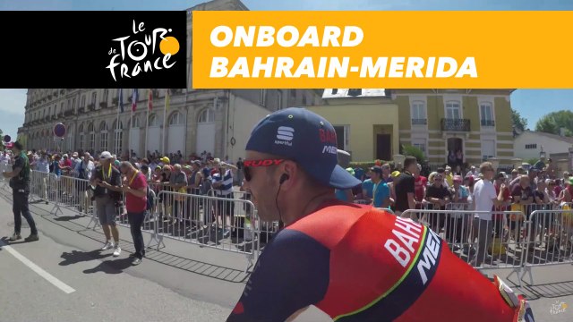 Bahrain-Merida GoPro Highlights - Tour de France 2017