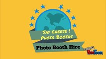 Outdoor Wedding Photo Booth- Say Cheese Photo Booths