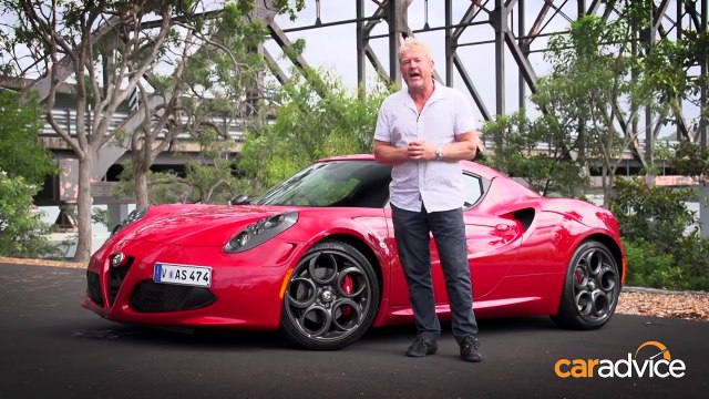 Alfa Romeo 4C Coupe review 2015 (2016 MY)