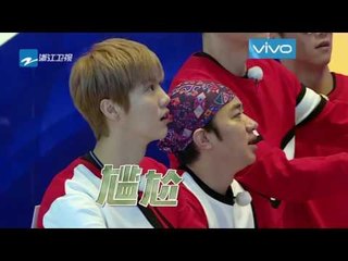 【未播】女队霸气口号竟然一秒破功 男队这反击太牛了！《奔跑吧》Keep Running EP.3 20170428 [ 浙江卫视官方HD ]