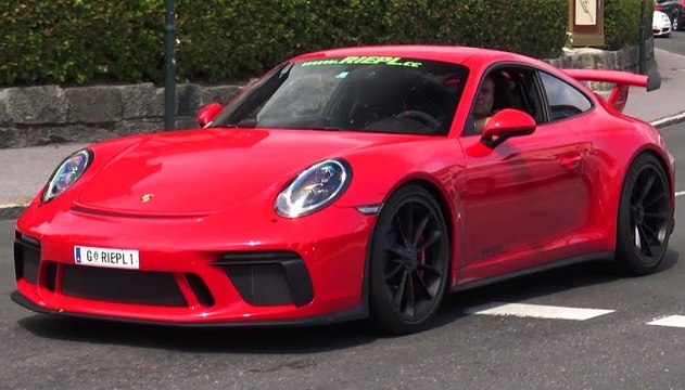 2018 Porsche 911 GT3 RS VS AUDI A8 L