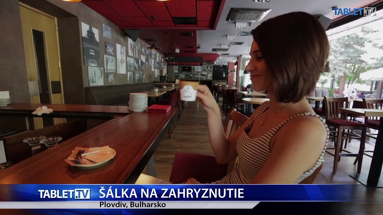 Vypiť a zjesť. Bulhari vymysleli ekologický pohár na kávu