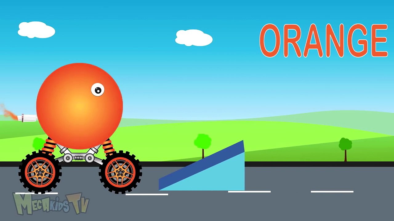 Learning Colors with 3D Pacman and Candy for Kids Children - Learn Colors For Kids