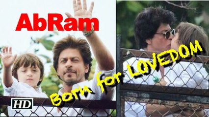 AbRam is born for LOVEDOM : Daddy SRK