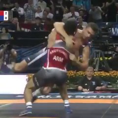 armenian fighter "wrestling" mihran harutyunyan