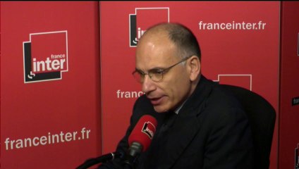 Modifier Enrico Letta : "Il faut partager le poids de l'accueil des migrants dans toute l'Europe"