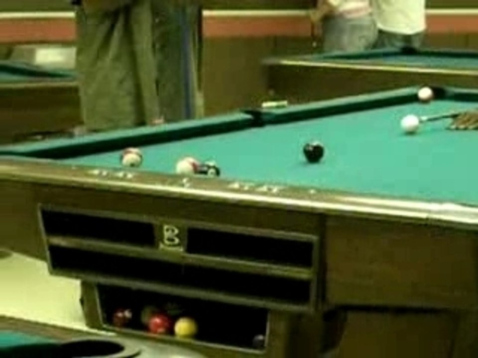 fun times playing pool...