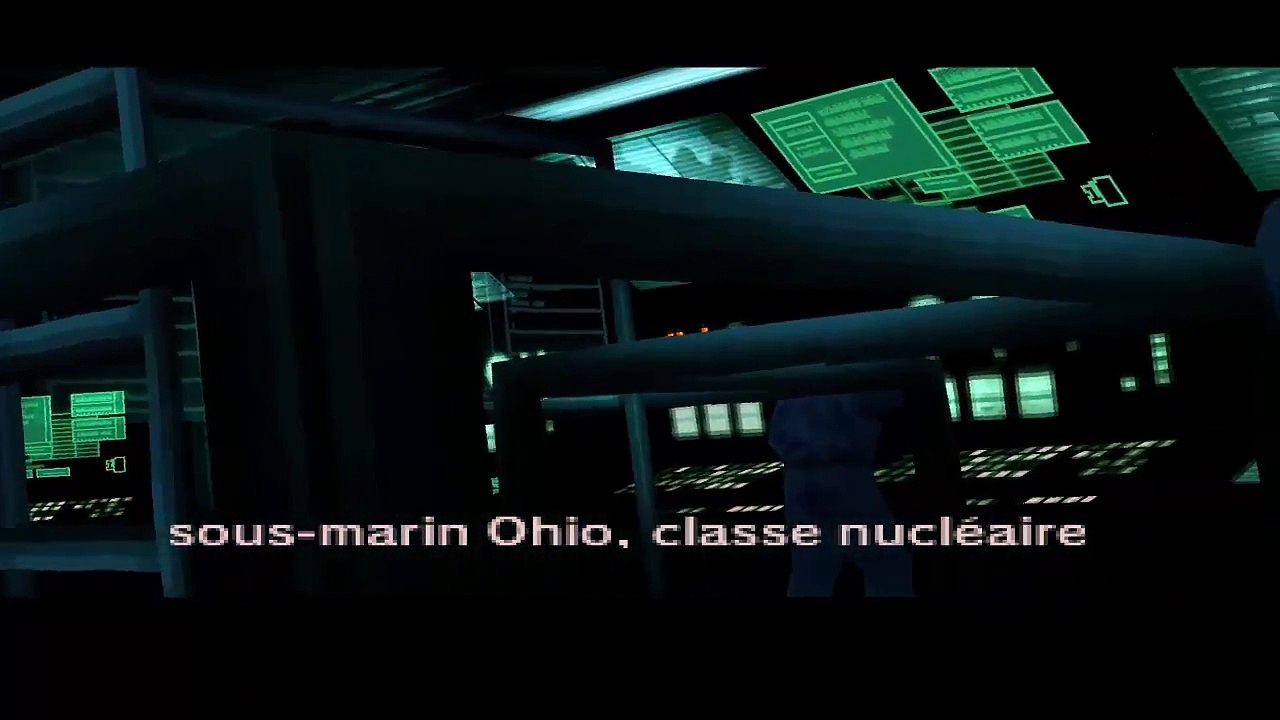 Metal Gear Solid - Intro FR - Playstation HD
