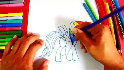 How to draw rainbow dash my little pony equestria girls-rainbow rocks